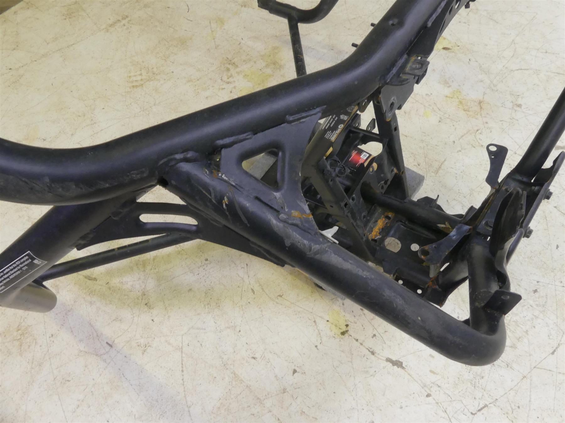2021 Polaris RZR XP 1000 EPS Bent Front Sub Frame Subframe 1024369-458 {{ shop.shopifyCountryName }} - Mototech271