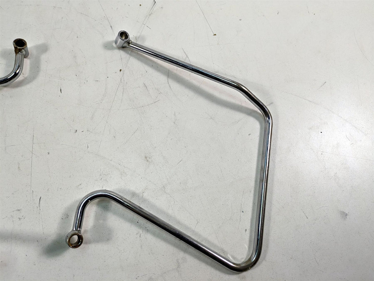 2000 Harley Dyna FXDL Low Rider Rear Saddlebag Rail Holder Mount Set {{ shop.shopifyCountryName }} - Mototech271