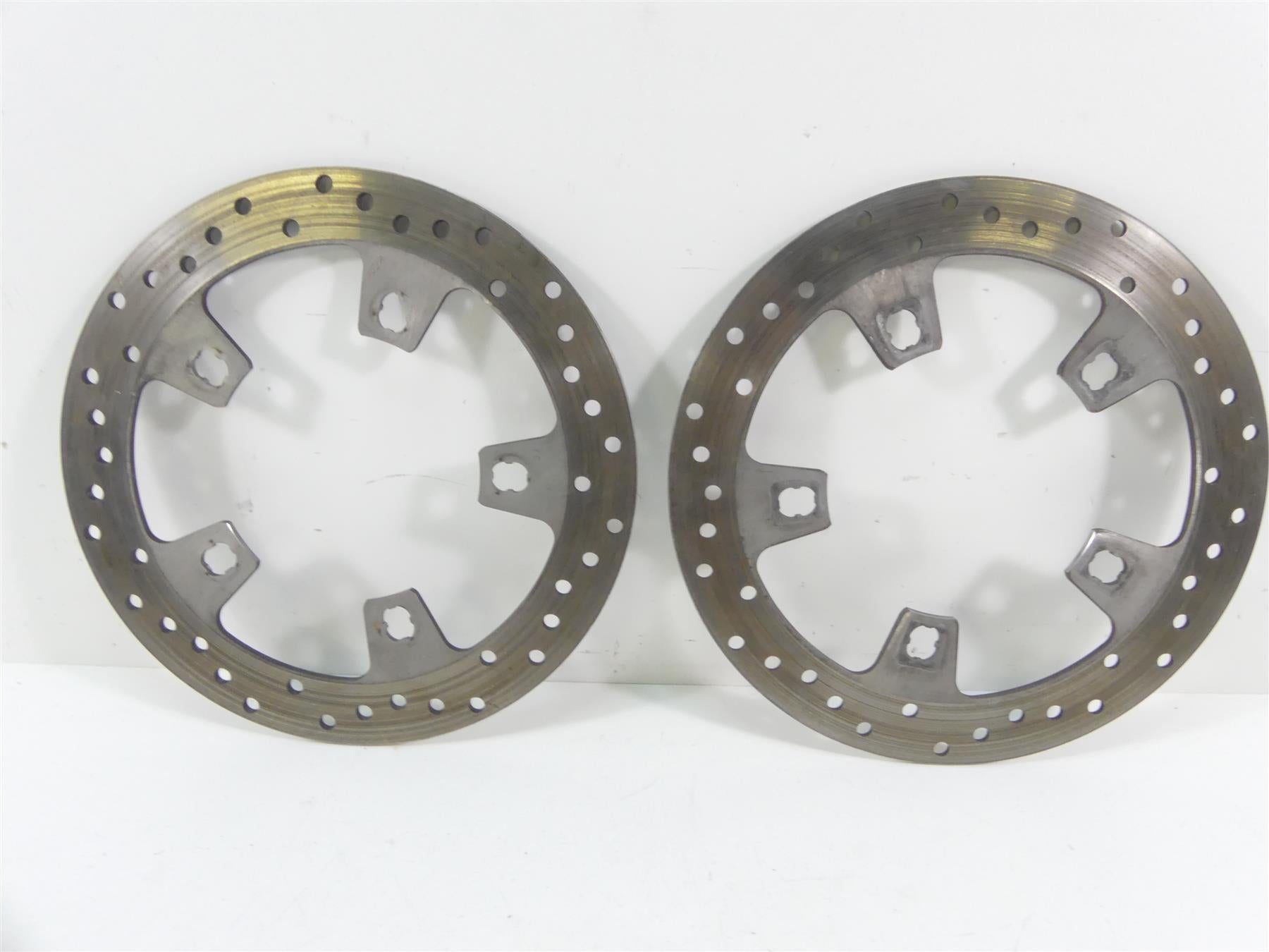 2017 Harley Touring FLHTKL Electra Glide Front Brake Rotor Disc Set 41500017