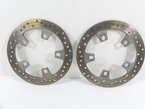 2017 Harley Touring FLHTKL Electra Glide Front Brake Rotor Disc Set 41500017