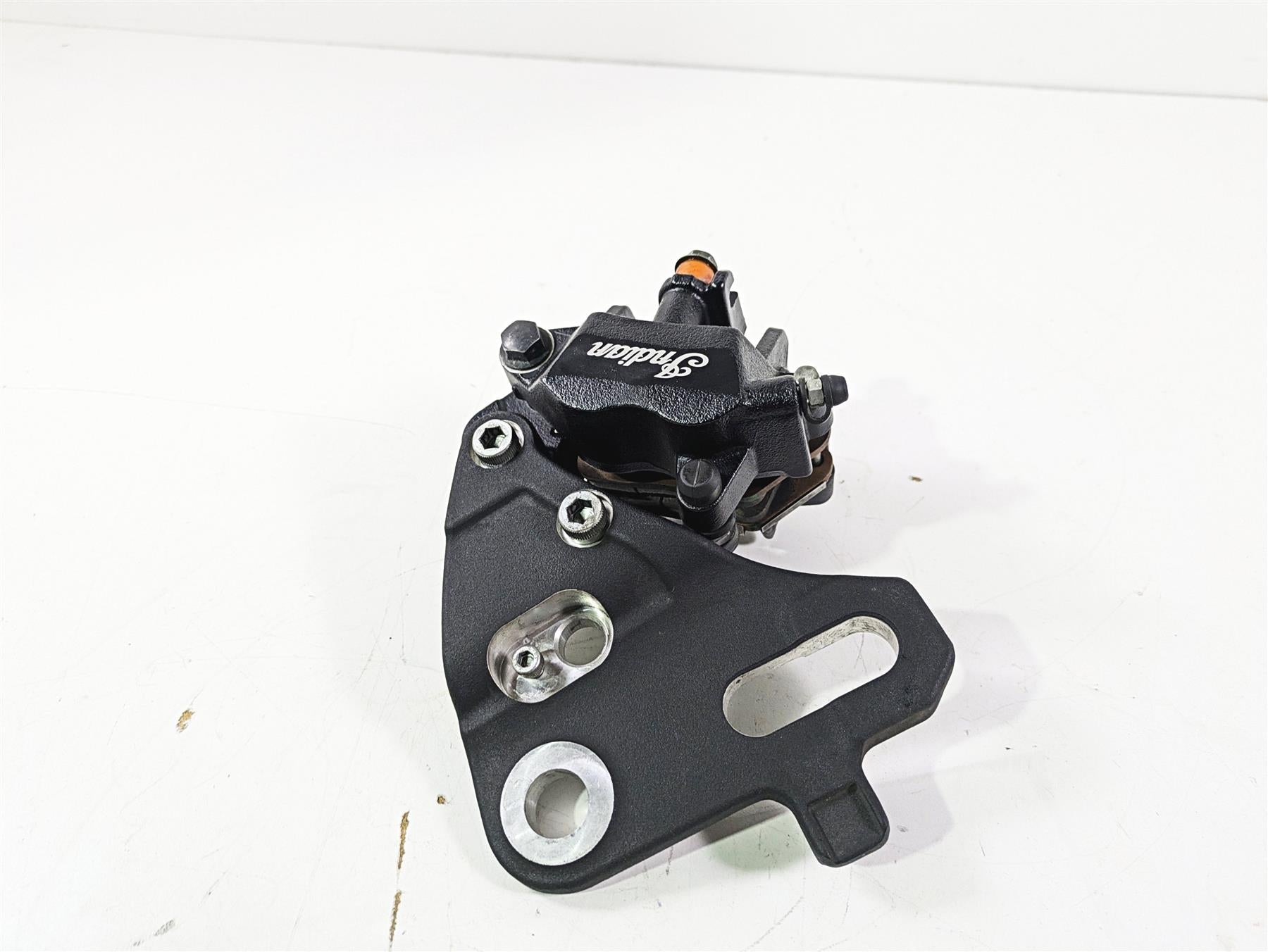 2019 Indian Chieftain Limited Rear Brake Caliper &B Bracket 1912006 {{ shop.shopifyCountryName }} - Mototech271