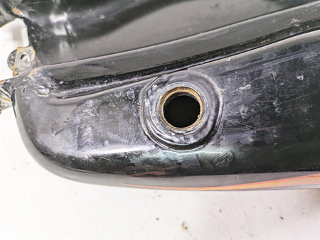 2013 Harley FXDWG Dyna Wide Glide Fuel Gas Petrol Tank Flames 61000707 {{ shop.shopifyCountryName }} - Mototech271