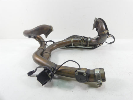 2015 Ducati Monster 1200 S Oem Exhaust Header Pipe Servo Set - Read 57013382A {{ shop.shopifyCountryName }} - Mototech271