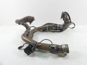 2015 Ducati Monster 1200 S Oem Exhaust Header Pipe Servo Set - Read 57013382A | Mototech271