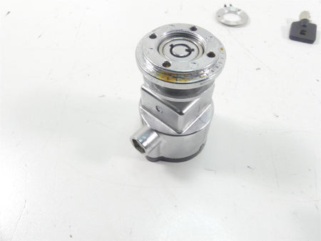 2010 Harley FXDWG Dyna Wide Glide Ignition Switch Key Steering Lock Set 71475-06 {{ shop.shopifyCountryName }} - Mototech271