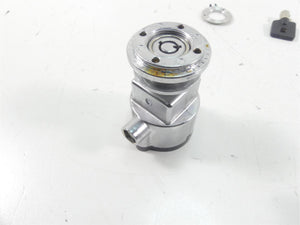 2010 Harley FXDWG Dyna Wide Glide Ignition Switch Key Steering Lock Set 71475-06