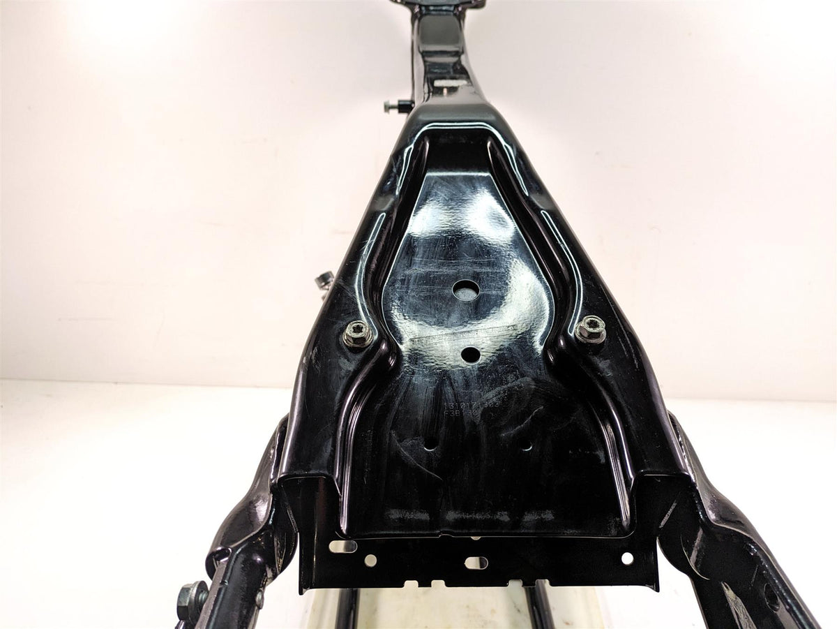 2014 Harley Touring FLHTK Electra Glide Straight Main Frame Chassis With Texas Salvage Title 47900-14BHP {{ shop.shopifyCountryName }} - Mototech271