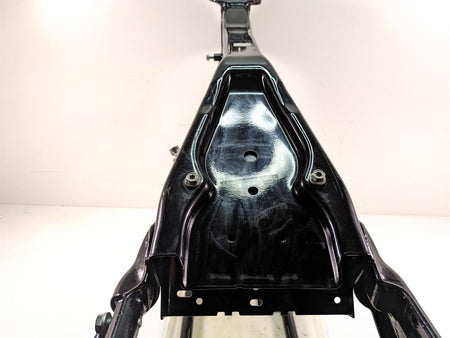 2014 Harley Touring FLHTK Electra Glide Straight Main Frame Chassis With Texas Salvage Title 47900-14BHP {{ shop.shopifyCountryName }} - Mototech271