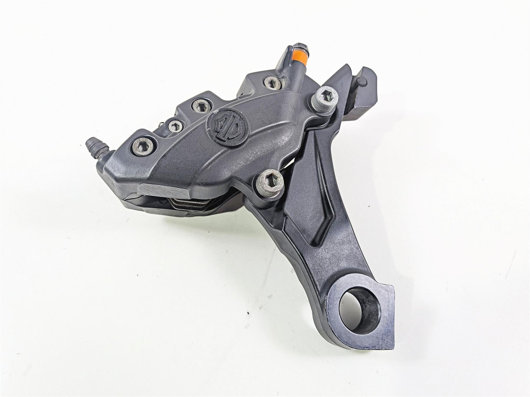 2020 Harley Touring FLTRK Road Glide Rear Brake Caliper & Bracket 44080-08C {{ shop.shopifyCountryName }} - Mototech271