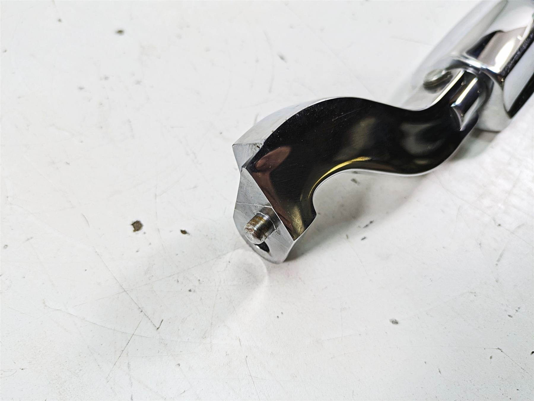2013 Harley Touring FLHX Street Glide Right Rear Passenger Footpeg 49015-04A {{ shop.shopifyCountryName }} - Mototech271