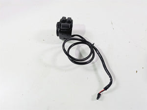 2014 Harley FLS Softail Slim Left Hand Turn Signal Control Switch Read 72949-12A
