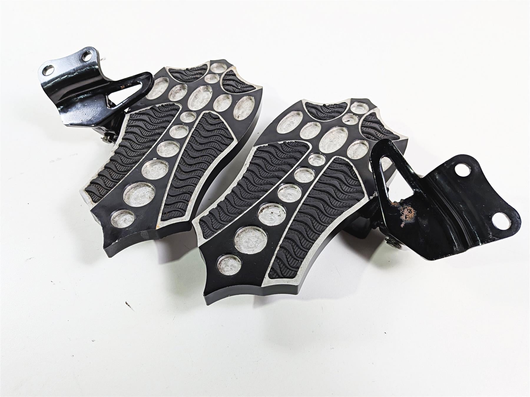 2014 Suzuki M109R VZR1800 Boulevard Rear Passenger Floor Boards