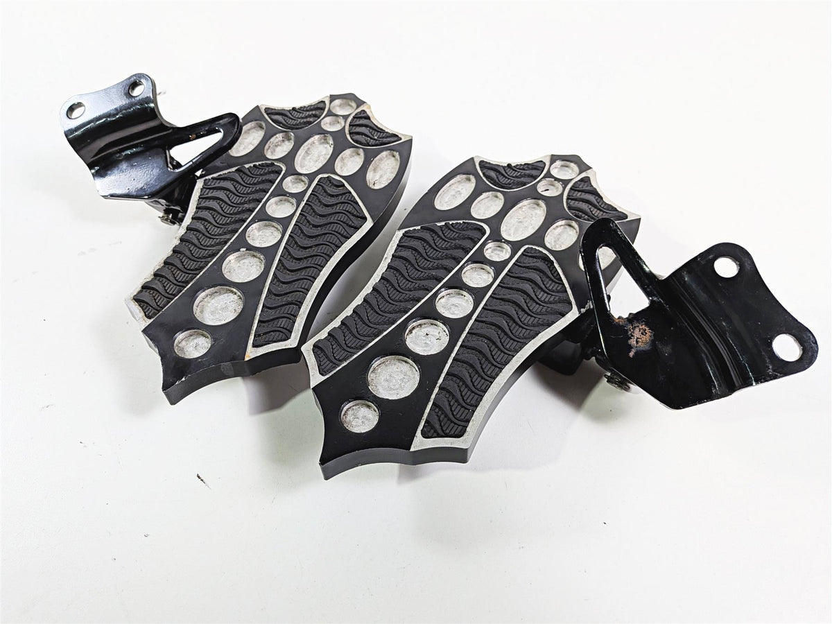 2014 Suzuki M109R VZR1800 Boulevard Rear Passenger Floor Boards 43700-48G00 {{ shop.shopifyCountryName }} - Mototech271