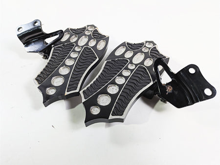 2014 Suzuki M109R VZR1800 Boulevard Rear Passenger Floor Boards 43700-48G00 {{ shop.shopifyCountryName }} - Mototech271