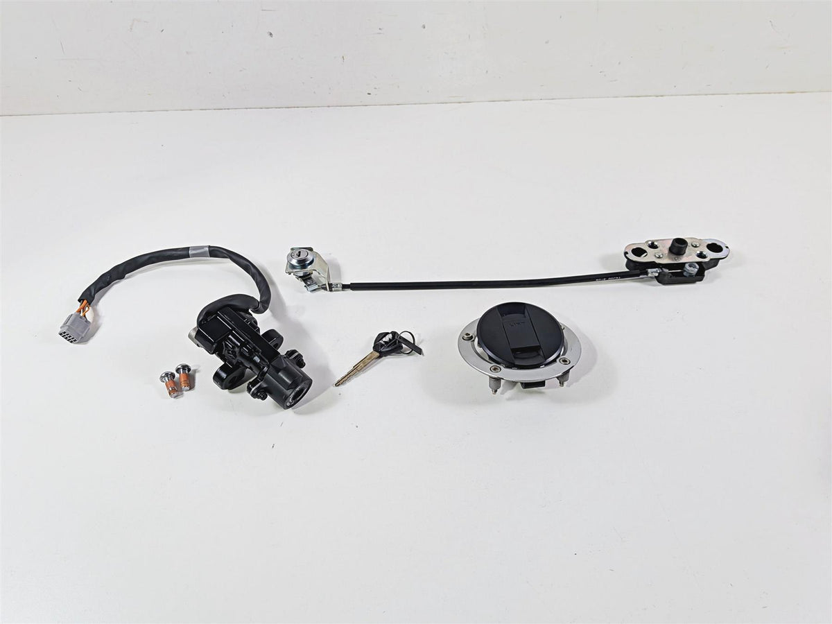 2024 Suzuki GSXR600 Nice Ignition Switch Key Lock Set 2K Only 37101-40822 {{ shop.shopifyCountryName }} - Mototech271