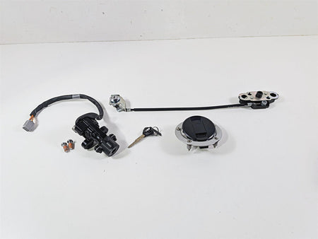 2024 Suzuki GSXR600 Nice Ignition Switch Key Lock Set 2K Only 37101-40822 {{ shop.shopifyCountryName }} - Mototech271