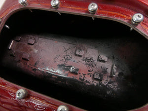 2013 Harley FXDWG Dyna Wide Glide Fuel Gas Petrol Tank -Dented 61000707 61593-10 | Mototech271