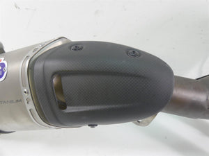 2014 Ducati Hypermotard 821 SP Termignoni Exhaust Header Muffler Set 6480031A | Mototech271