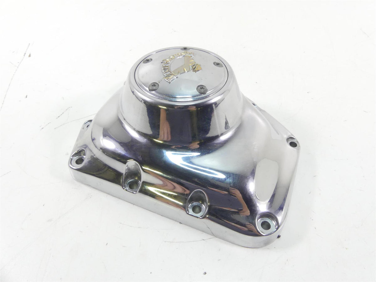 2002 Harley Touring FLHRCI Road King Chrome Camshaft Cam Shaft Cover 25362-01 {{ shop.shopifyCountryName }} - Mototech271