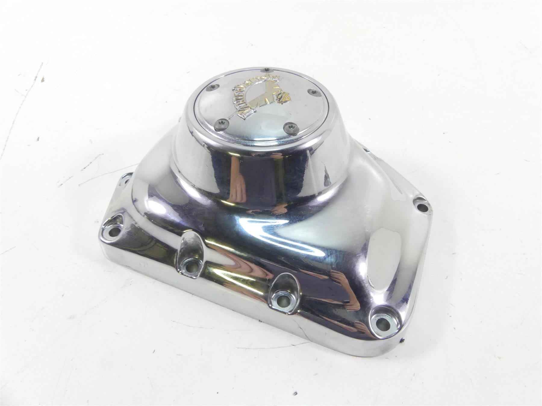 2002 Harley Touring FLHRCI Road King Chrome Camshaft Cam Shaft Cover 25362-01 {{ shop.shopifyCountryName }} - Mototech271
