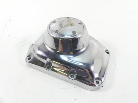 2002 Harley Touring FLHRCI Road King Chrome Camshaft Cam Shaft Cover 25362-01 {{ shop.shopifyCountryName }} - Mototech271