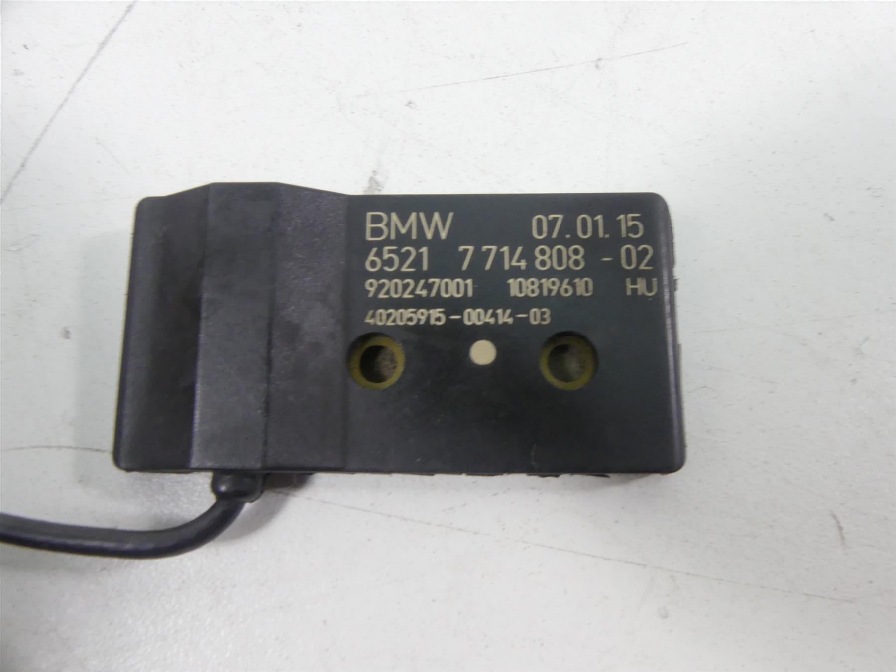 2015 BMW R1200RT K52 Alpine Satellite Bluetooth Radio Amplifier Amp Set 8542065 {{ shop.shopifyCountryName }} - Mototech271
