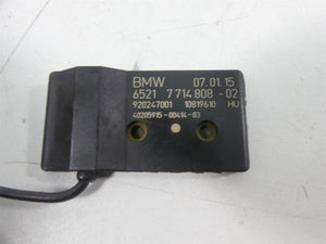 2015 BMW R1200RT K52 Alpine Satellite Bluetooth Radio Amplifier Amp Set 8542065