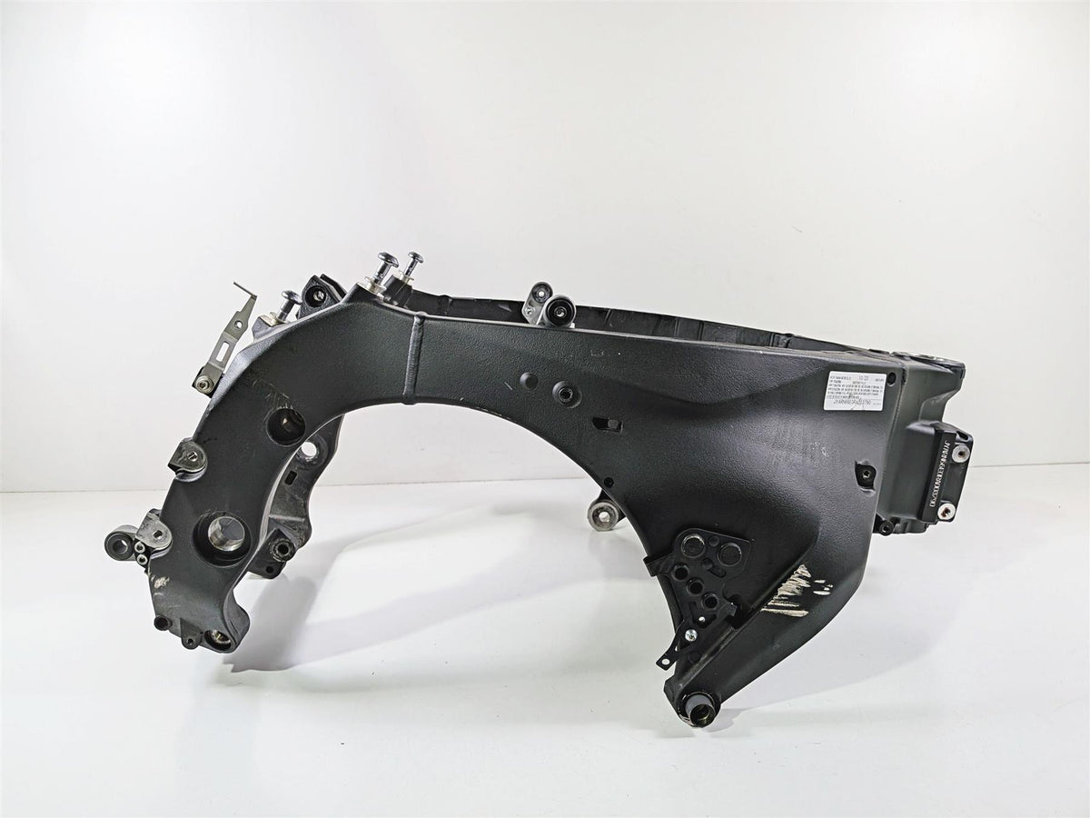 2024 Yamaha YZF R1 RN65 Main Frame Chassis - Damage - With Salvage Texas Title 2CR-21110-00-00 {{ shop.shopifyCountryName }} - Mototech271