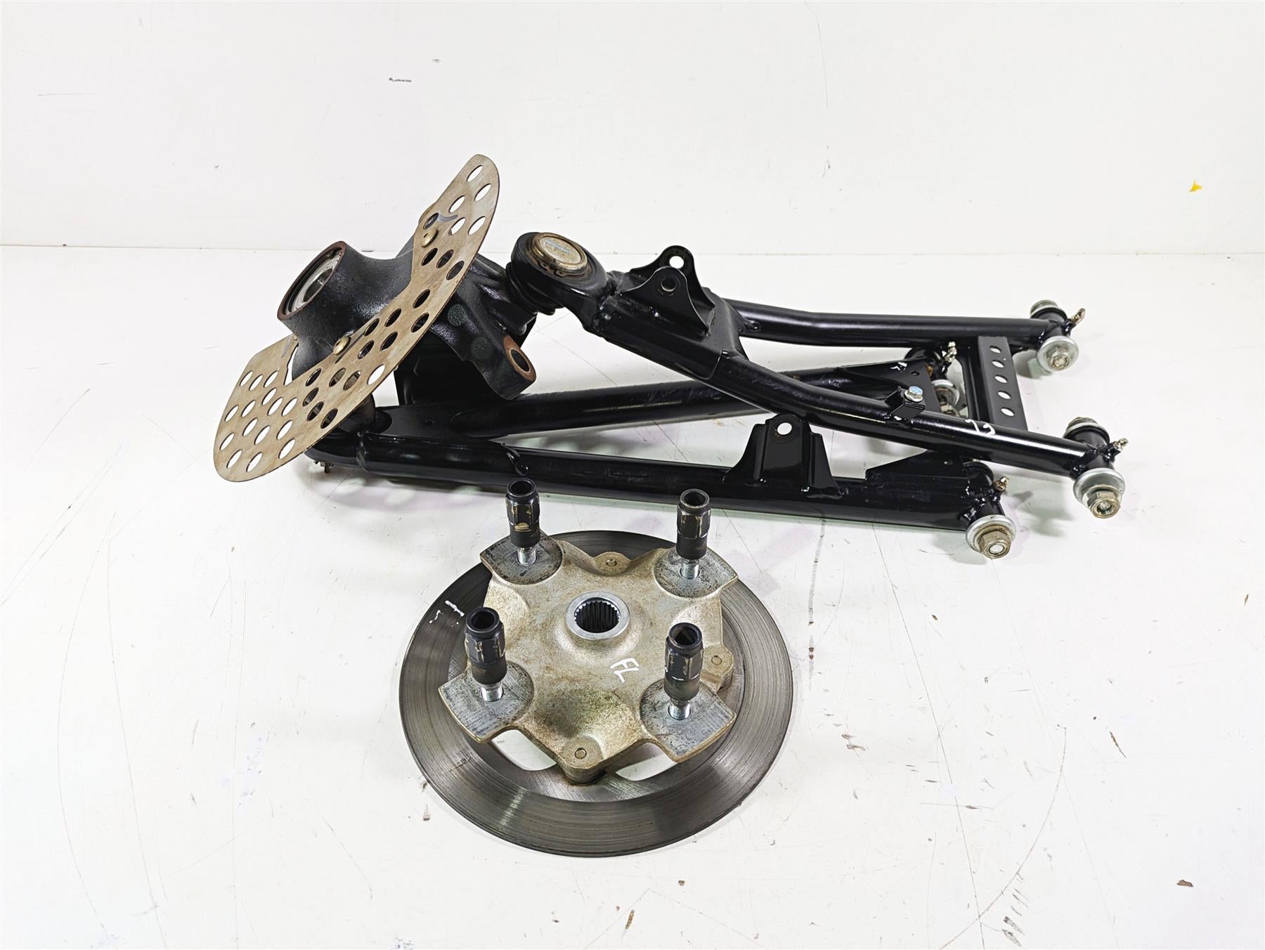 2022 Yamaha YXZ1000 R Front Left Knee Assembly 2HC-F3505-00-00 2HC-F3507-00-00 | Mototech271