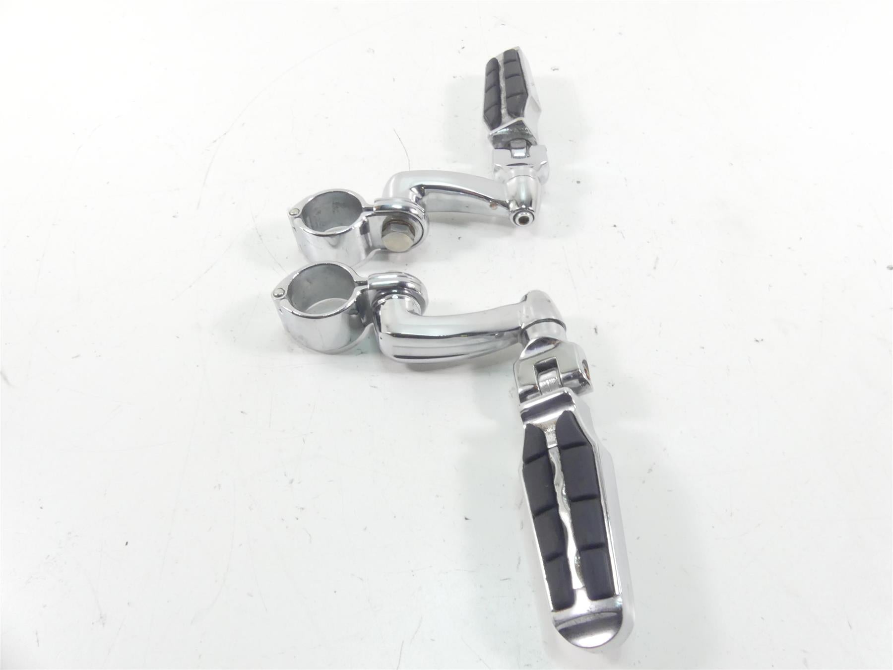 2007 Victory Vegas Jackpot Chrome Highway Footpeg Set {{ shop.shopifyCountryName }} - Mototech271