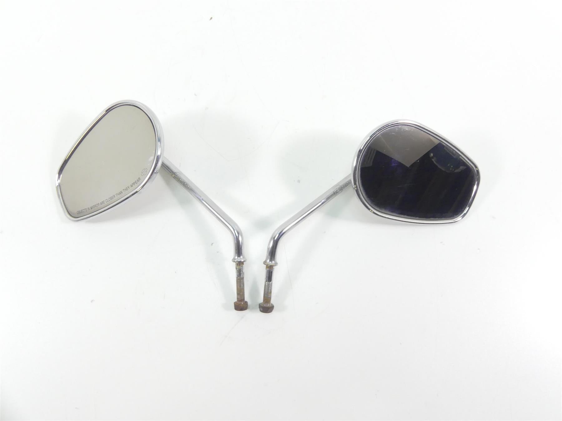 2006 Harley Sportster XL1200 Custom Rear View Mirror Set 91846-03B 91848-03B {{ shop.shopifyCountryName }} - Mototech271