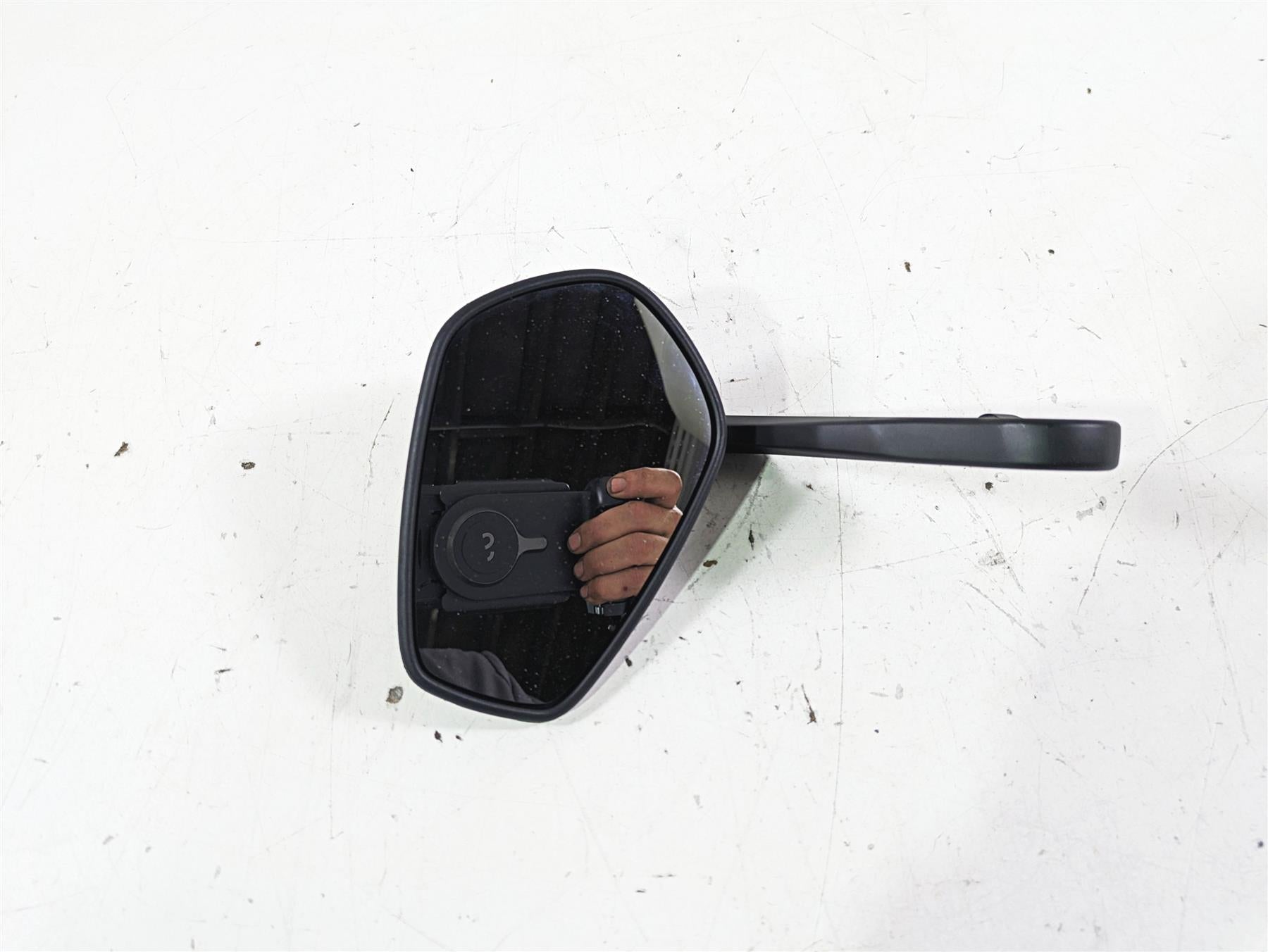 2023 Triumph Street Triple 765 RS Handle Bar End Mirror Rear View T2060666 {{ shop.shopifyCountryName }} - Mototech271