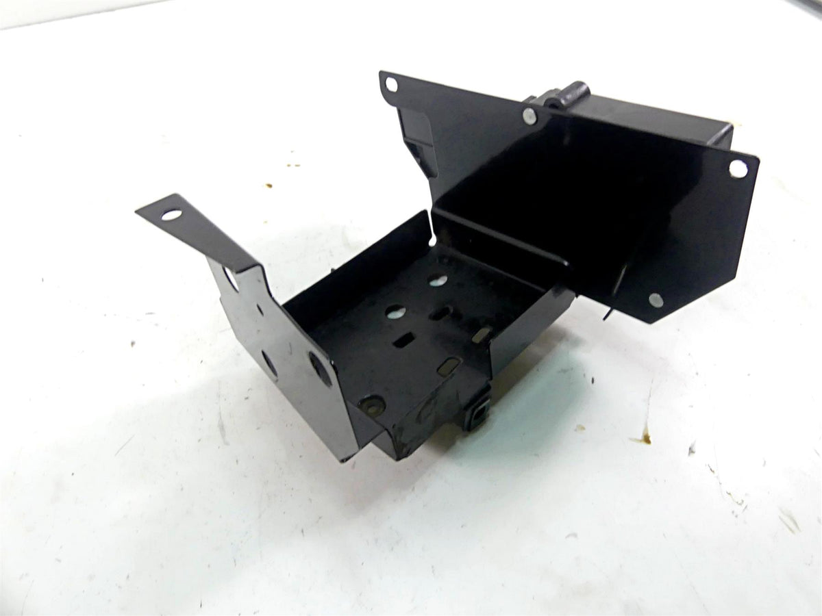 2007 Harley Touring FLHRC Road King Battery Box Tray Stay Holder 66281-02A {{ shop.shopifyCountryName }} - Mototech271