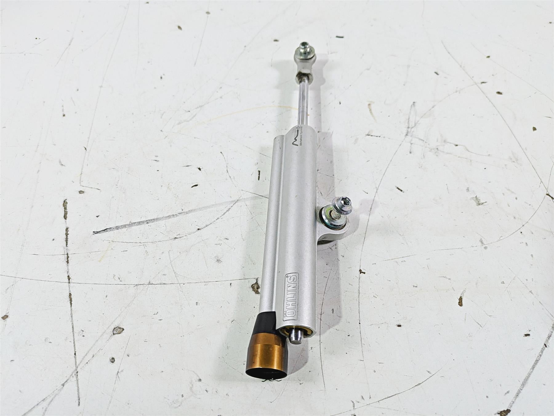 2015 Ducati Panigale 1299 S Ohlins Steering Damper Stabilizer 36420131A {{ shop.shopifyCountryName }} - Mototech271