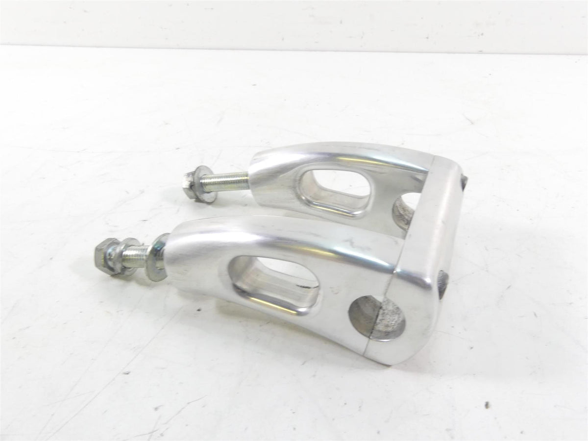 2001 Indian Centennial Scout Aluminum Handlebar Riser Holder Set 39-024 {{ shop.shopifyCountryName }} - Mototech271