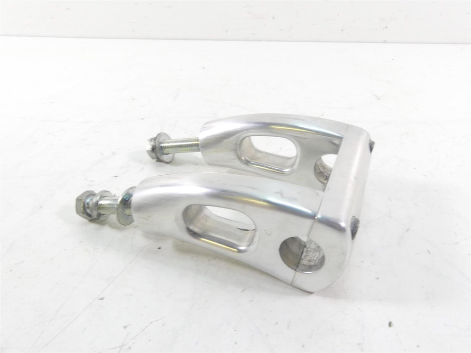 2001 Indian Centennial Scout Aluminum Handlebar Riser Holder Set 39-024 {{ shop.shopifyCountryName }} - Mototech271