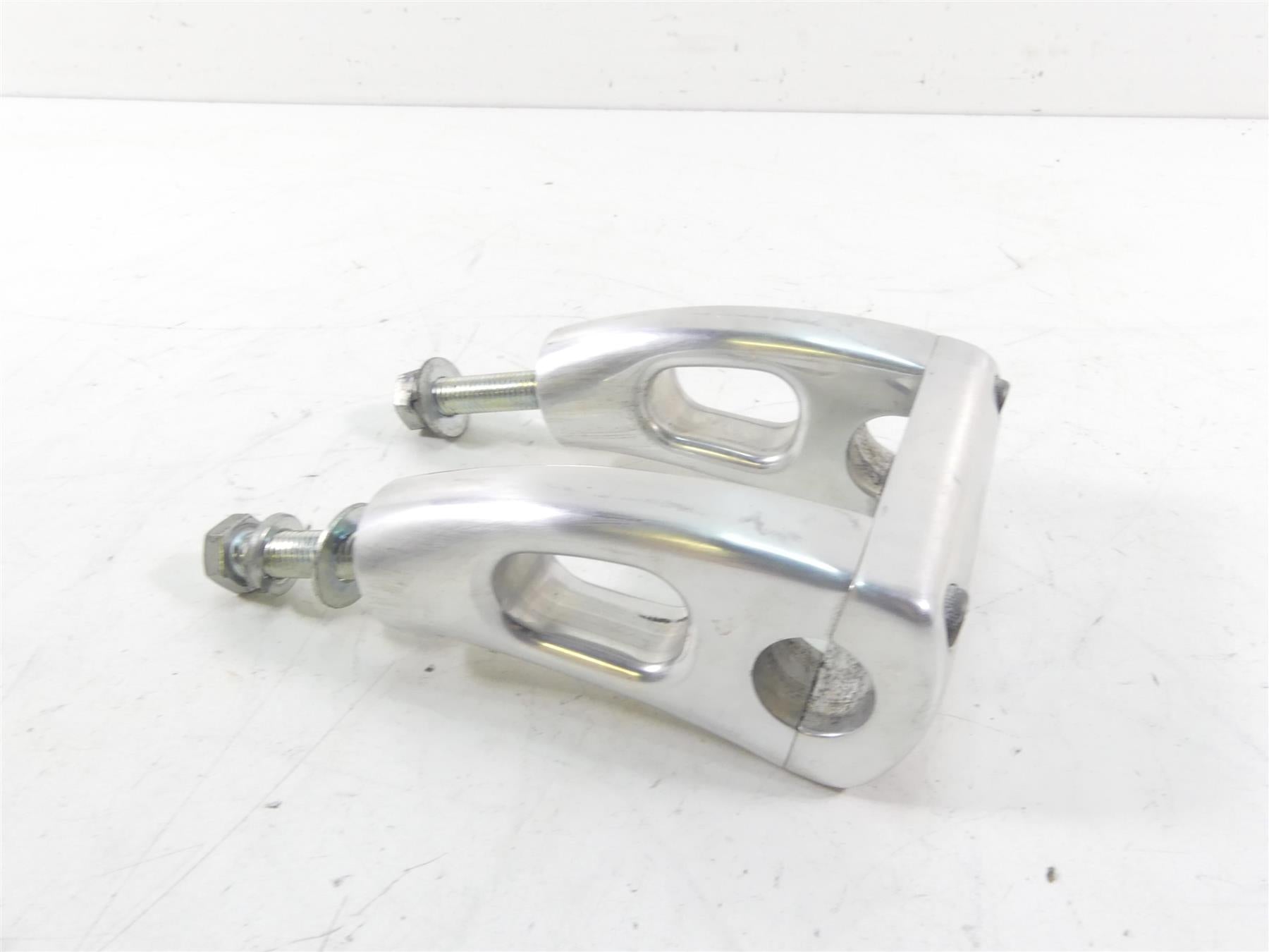 2001 Indian Centennial Scout Aluminum Handlebar Riser Holder Set 39-024