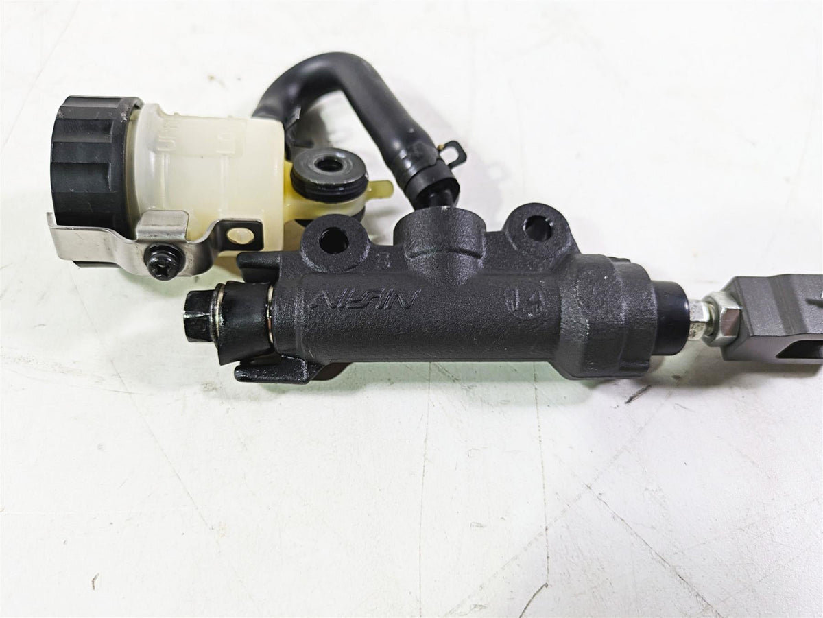 2008 Honda CBR1000RR SC59 Nissin Rear Brake Master Cylinder 43510-MFL-006 {{ shop.shopifyCountryName }} - Mototech271