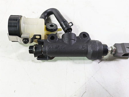 2008 Honda CBR1000RR SC59 Nissin Rear Brake Master Cylinder 43510-MFL-006 {{ shop.shopifyCountryName }} - Mototech271