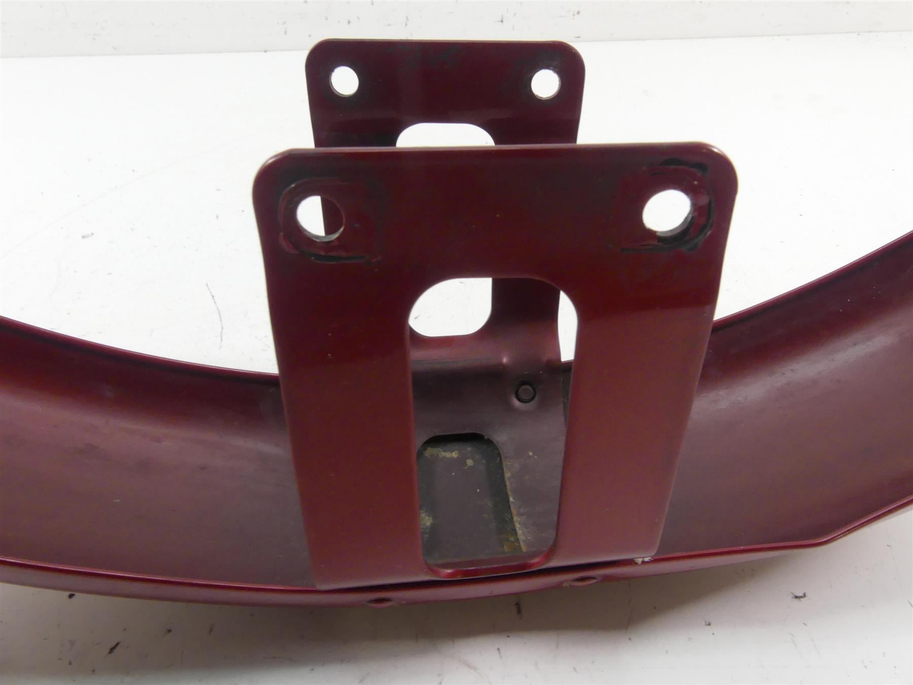 1998 Harley Dyna FXDL Low Rider Front Fender Lazer Red Pearl - Bent 58998-83E {{ shop.shopifyCountryName }} - Mototech271