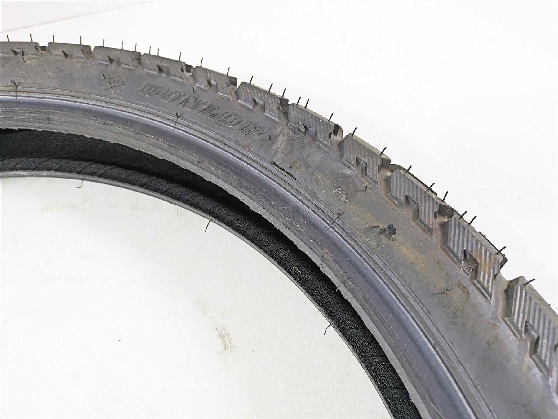 Used Motorcycle Dual Sport Front Tire Dunlop Trailmax Mission 90/90-21 45235482 {{ shop.shopifyCountryName }} - Mototech271