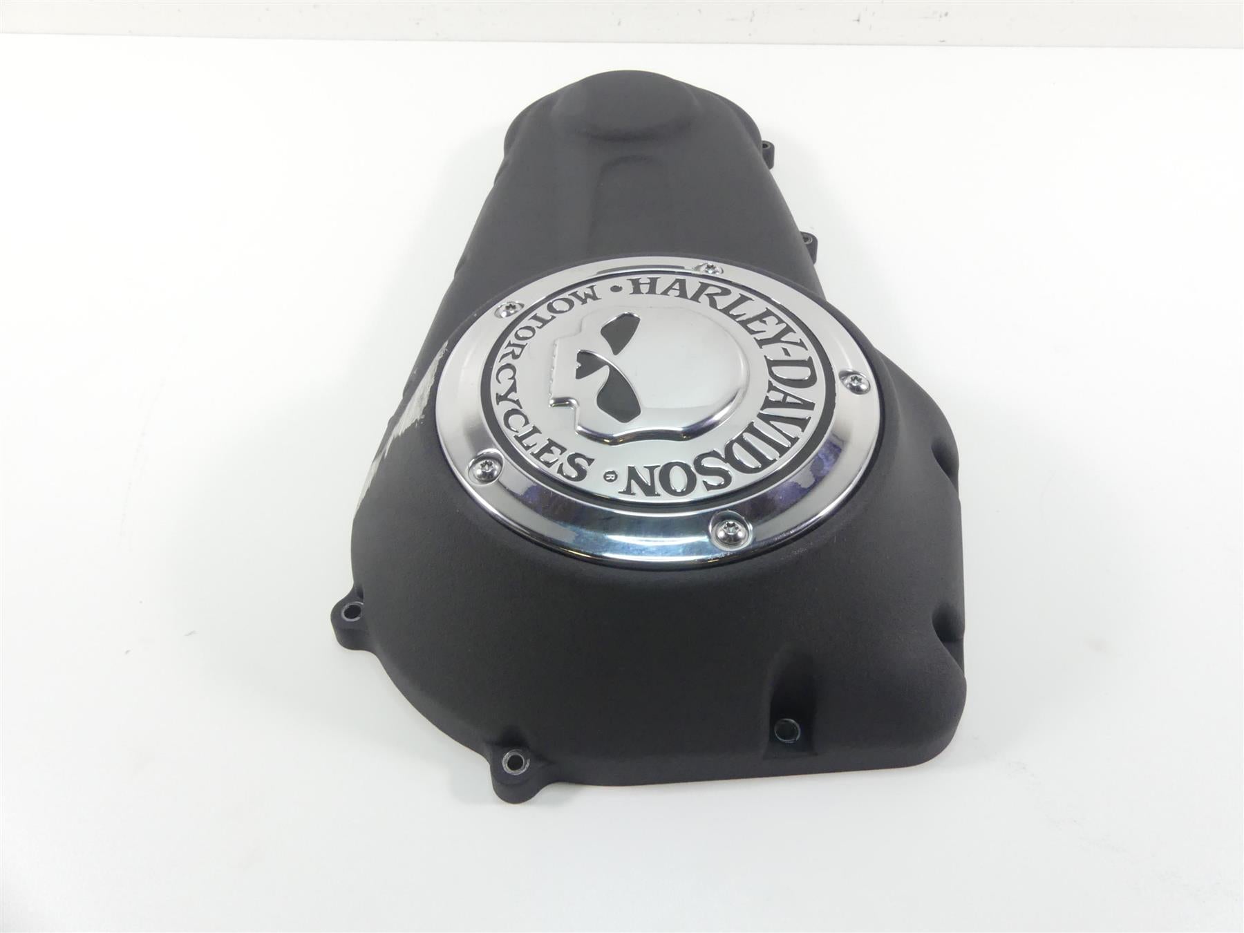 2008 Harley Softail FLSTSB Cross Bones Outer Primary Drive Clutch Cover 60784-06 {{ shop.shopifyCountryName }} - Mototech271
