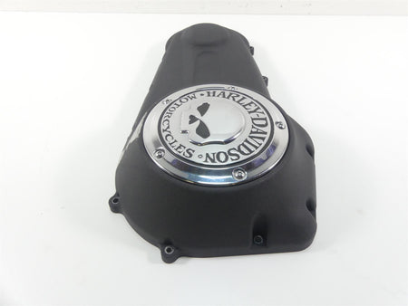 2008 Harley Softail FLSTSB Cross Bones Outer Primary Drive Clutch Cover 60784-06 {{ shop.shopifyCountryName }} - Mototech271
