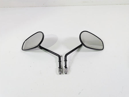 2014 Harley FXDF Dyna Fat Bob Rear View Mirror Set Black 91909-03B 91910-03B {{ shop.shopifyCountryName }} - Mototech271