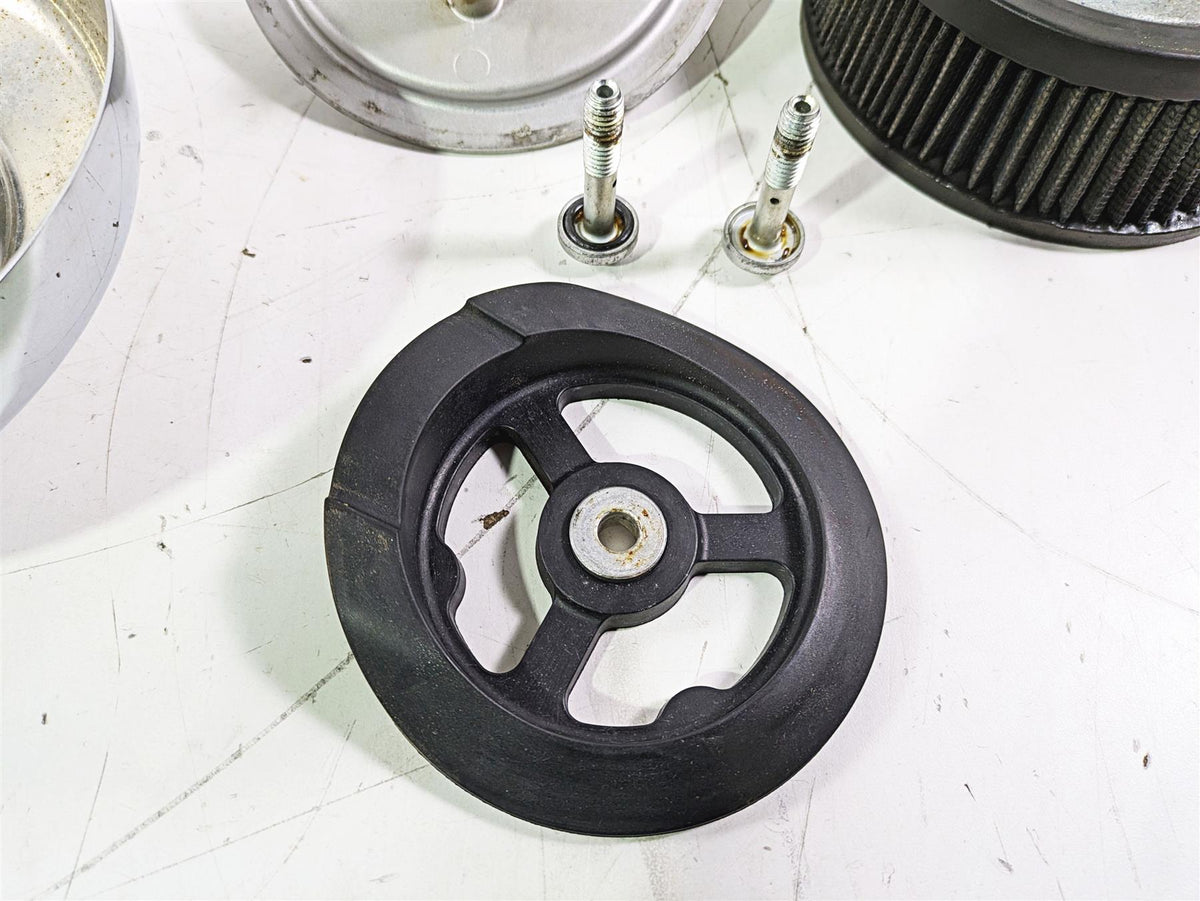 2015 Harley Touring FLHTKL E -Glide Low Air Cleaner Screamin Filter Set 29000033 {{ shop.shopifyCountryName }} - Mototech271