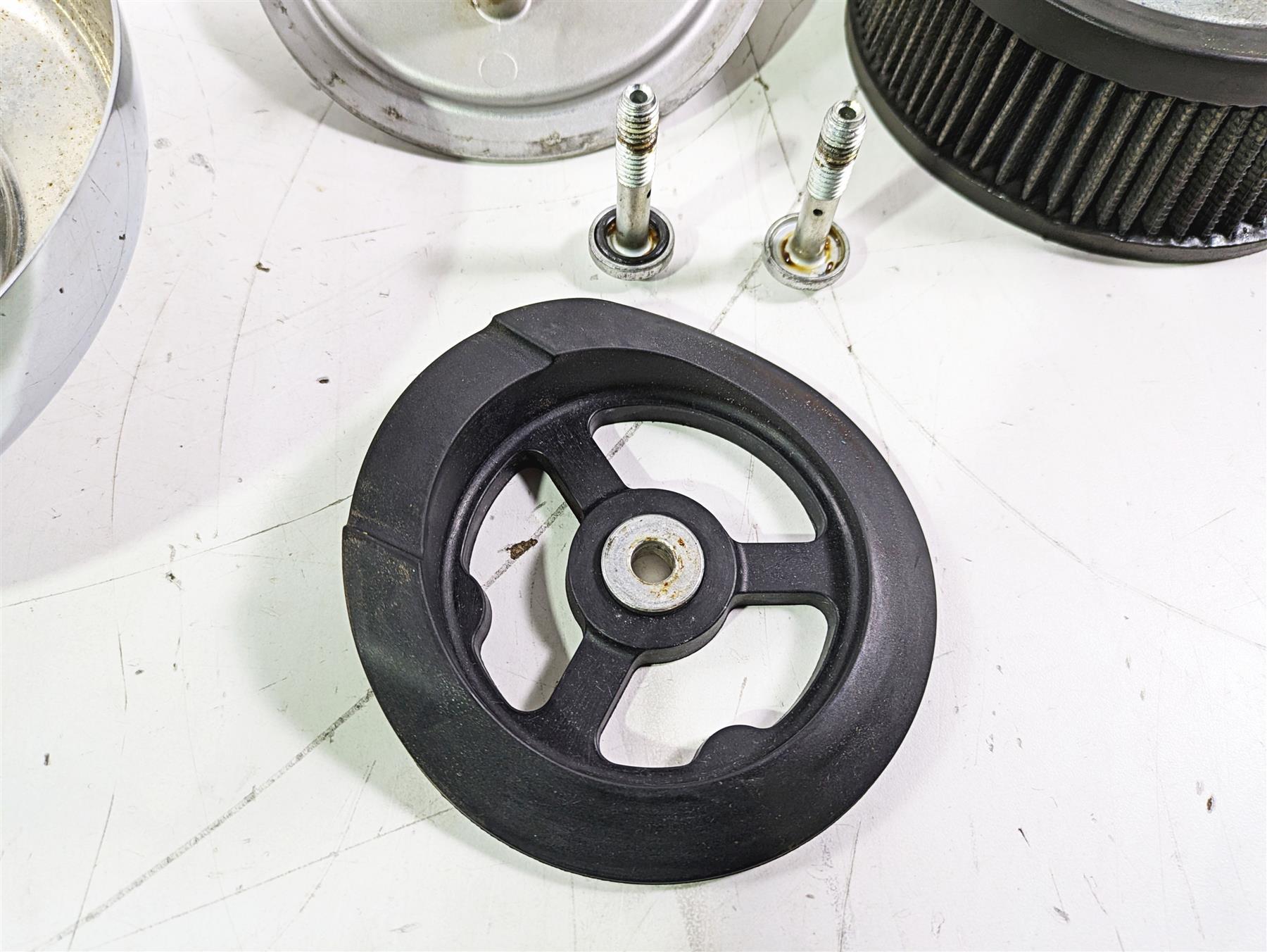 2015 Harley Touring FLHTKL E -Glide Low Air Cleaner Screamin Filter Set 29000033 {{ shop.shopifyCountryName }} - Mototech271