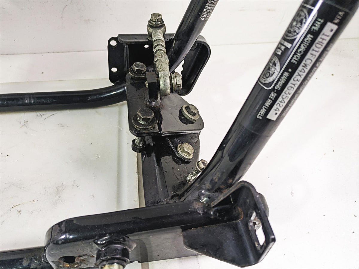 2003 Harley Touring FLHTCUI 100TH E-Glide Straight Main Frame Chassis With Clean North Carolina Title 47900-02A {{ shop.shopifyCountryName }} - Mototech271