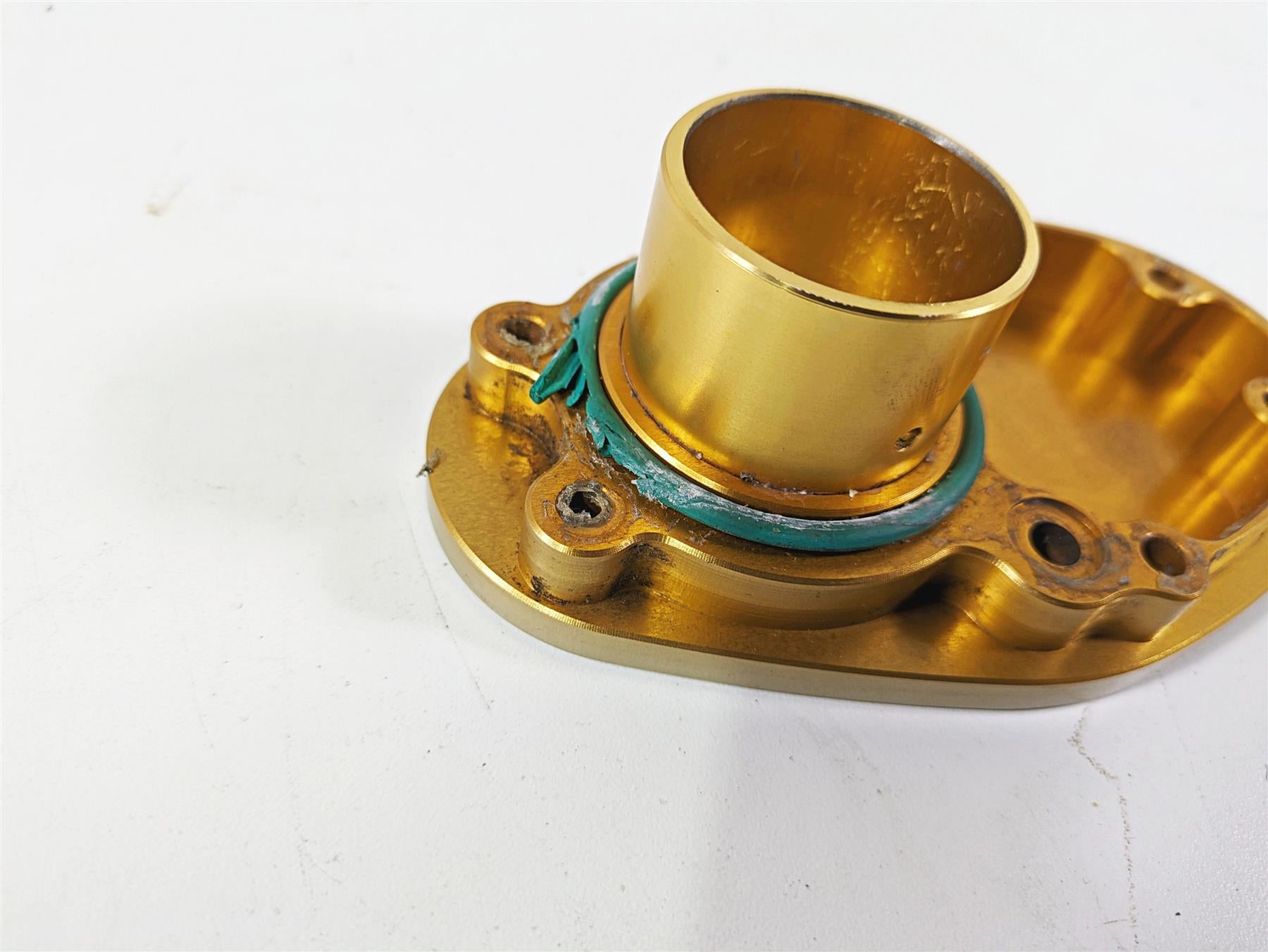 2009 Ducati Multistrada 1100 S SSR Slingshot Racing Aluminum Fuel Gas Cap {{ shop.shopifyCountryName }} - Mototech271