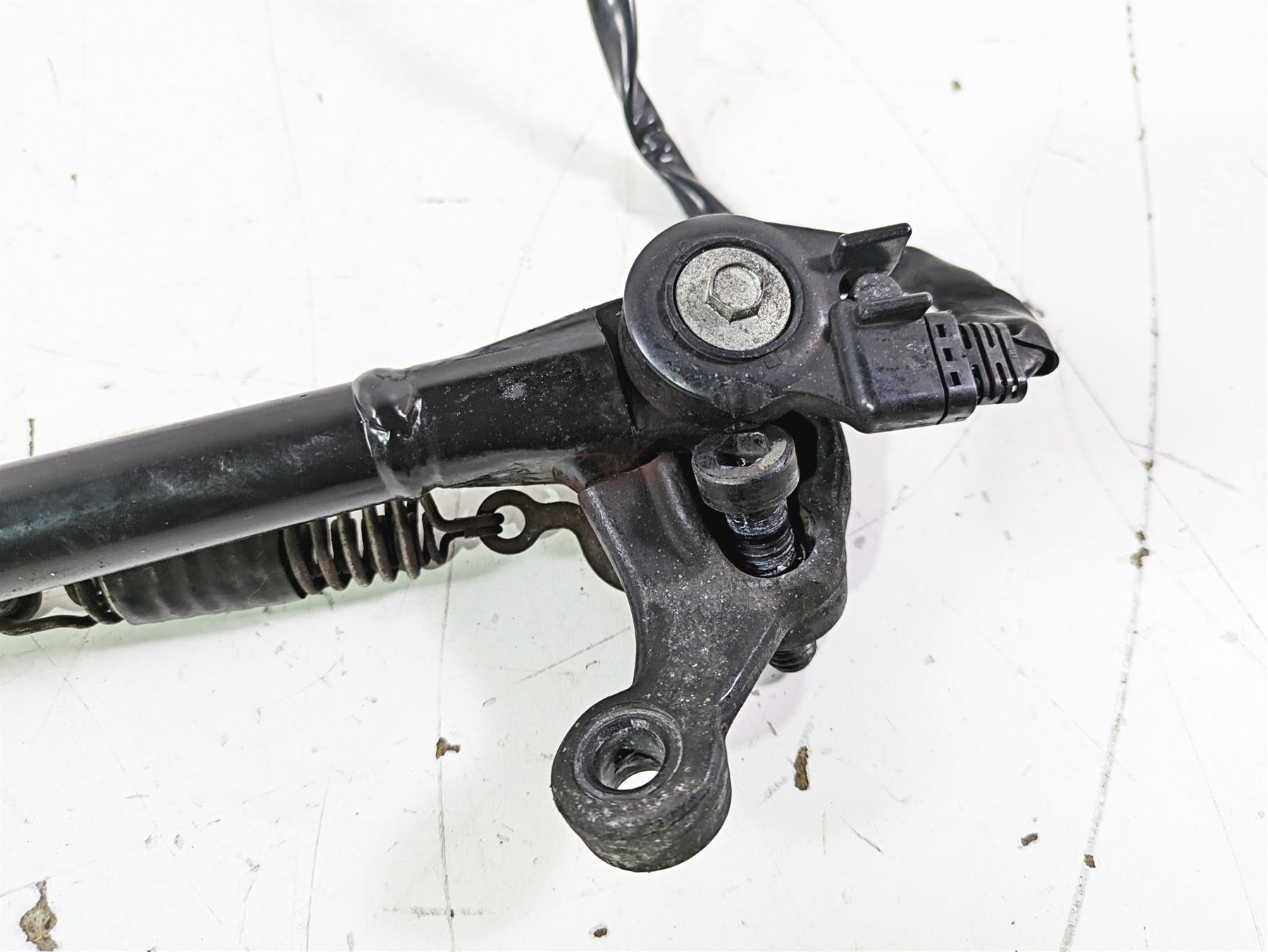 2017 Ducati Monster 1200 S Side Kickstand Kick Stand & Safety Switch 55610802CA {{ shop.shopifyCountryName }} - Mototech271