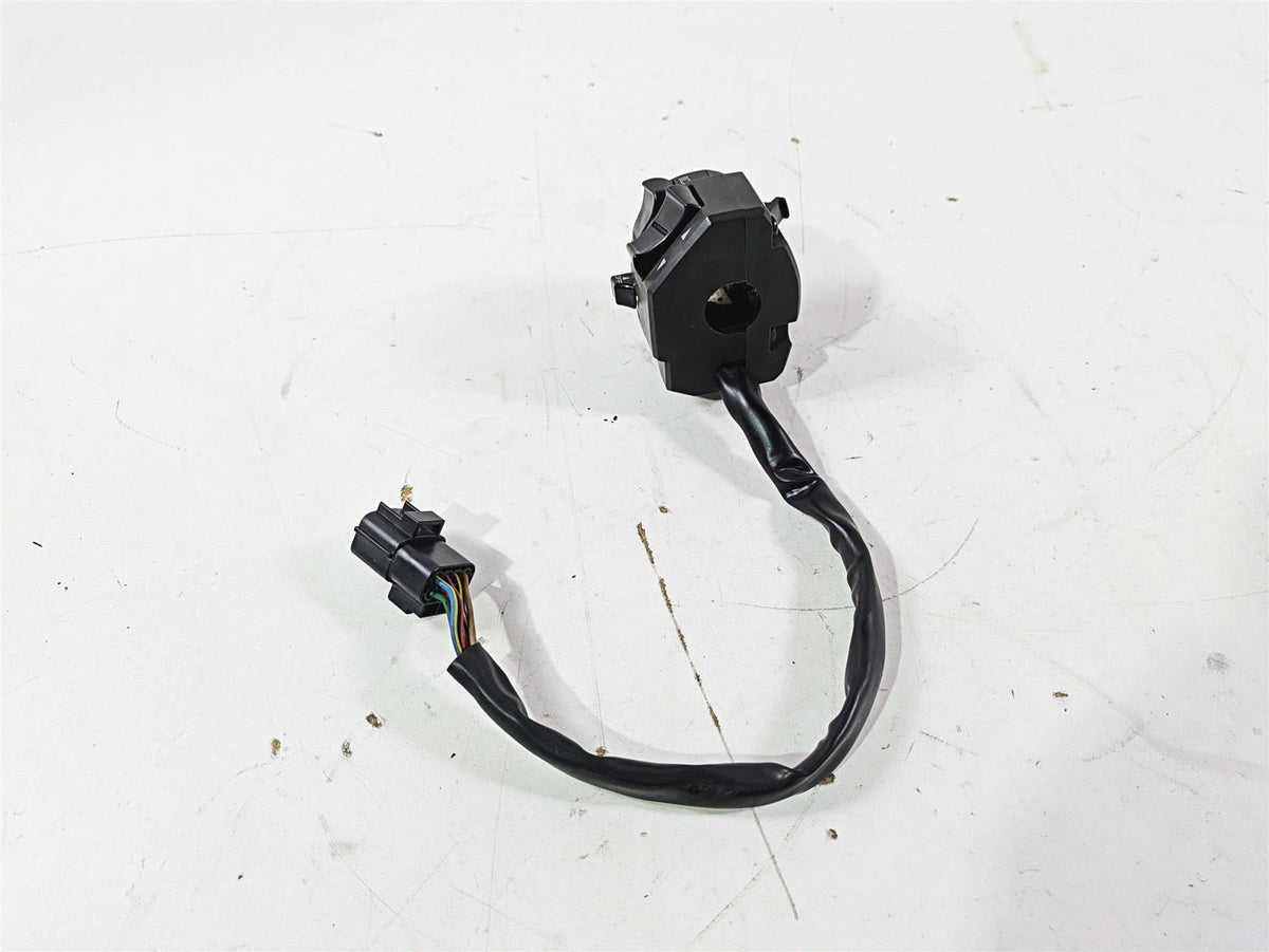 2008 Ducati SBK 1098 S Left Hand Turn Signal Lights Control Switch 65110041A {{ shop.shopifyCountryName }} - Mototech271
